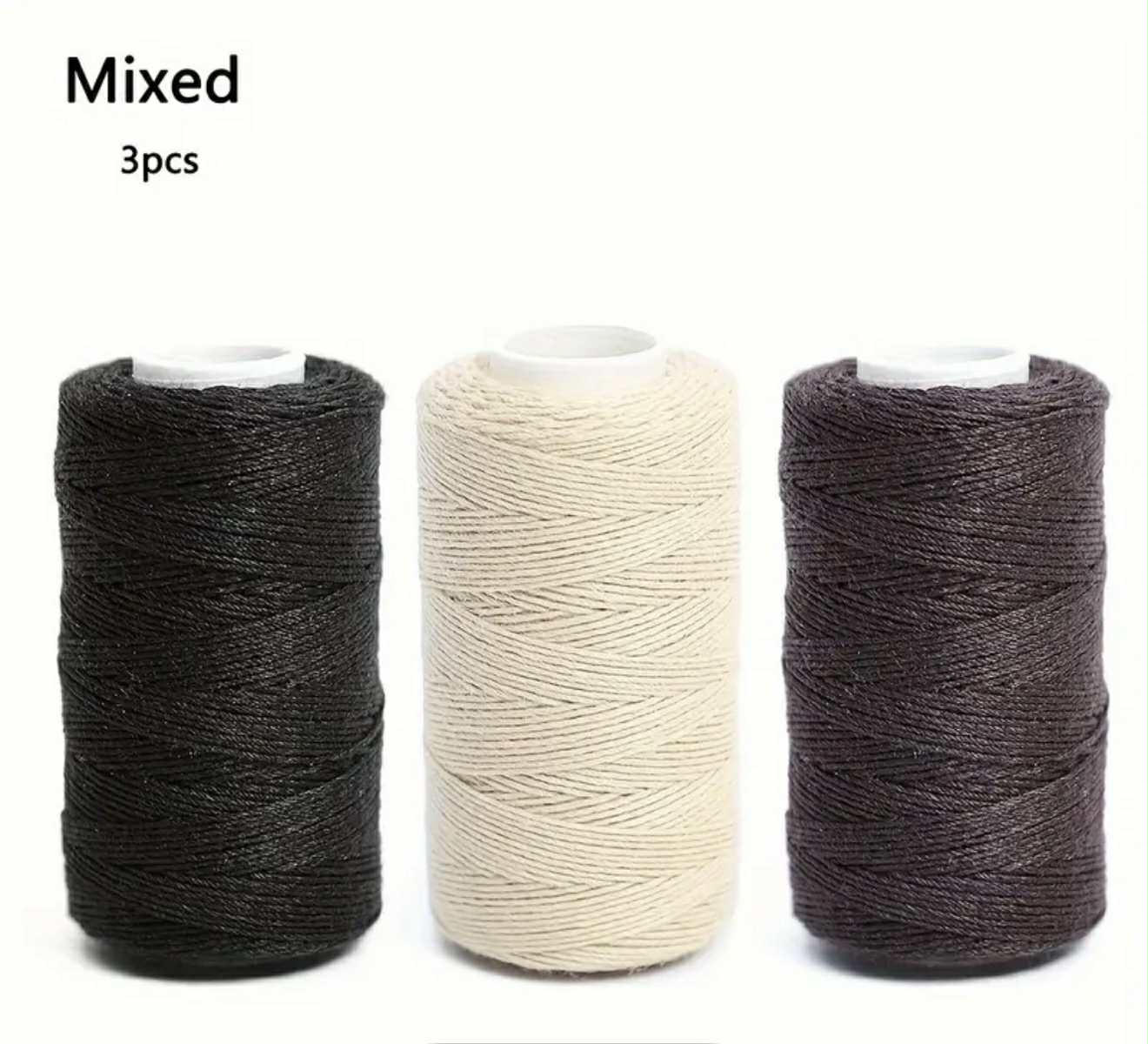 3 Piece Mixed Colour Sweing Thread