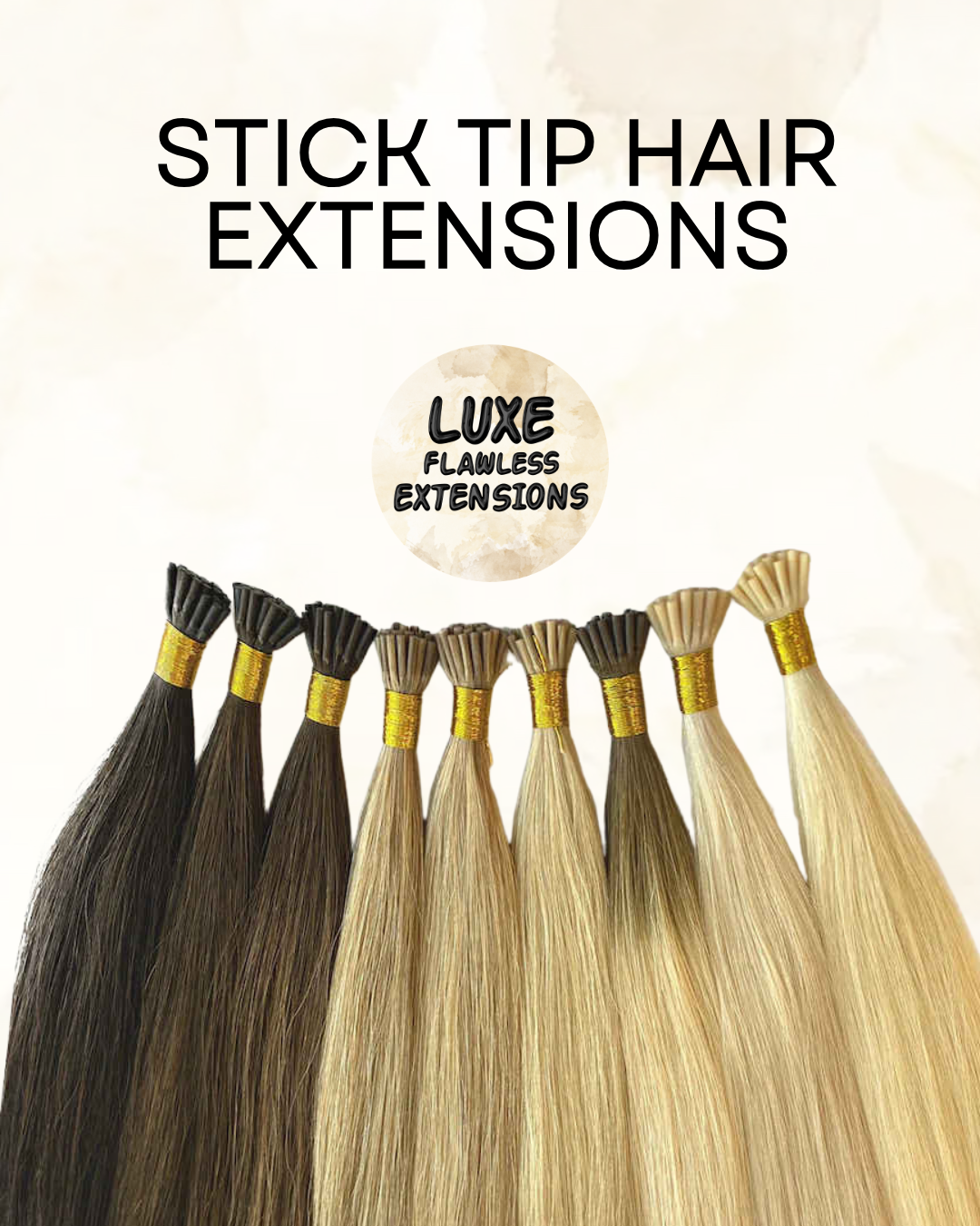 Stick Tip Hair Extensions