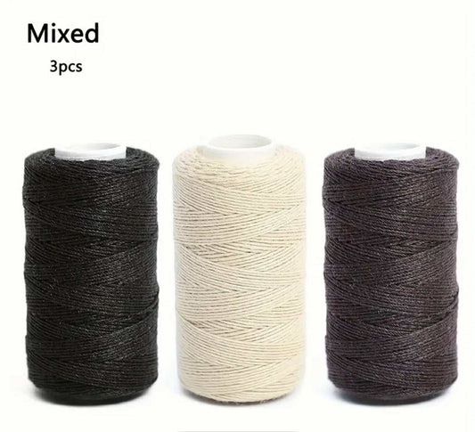 3 Piece Mixed Colour Sweing Thread